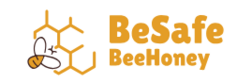 Logo of BeSafeBeeHoney