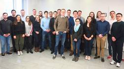 Teilnehmer und Betreuer des Seminars