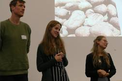 photo taking during the presentation