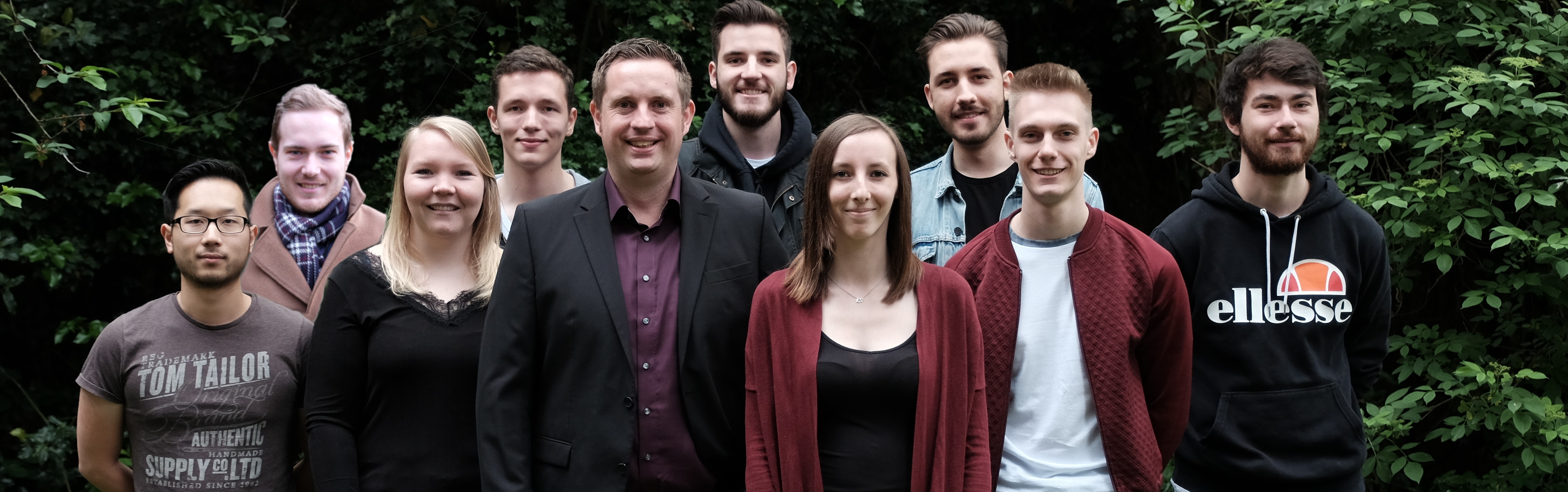 Das Team der EDV-Betreuung Das Team der EDV-Betreuung