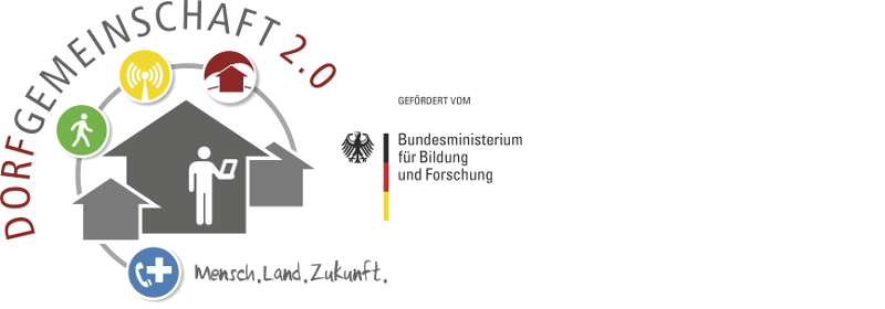 Dorfgemeinschaft 2.0 Logo