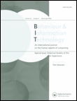 Cover des Journals Behaviour &amp; Information Technology
