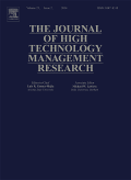 Cover des The Journal of High Technology Management Research