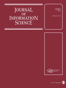 Cover des Journal of Information Science