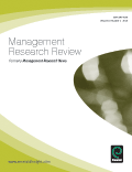 Cover des Journals Management Research Review