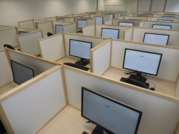 Foto aus dem LaER Laborraum Foto aus dem LaER Laborraum